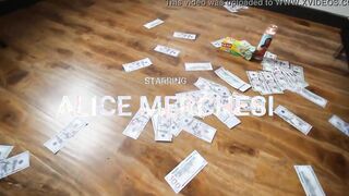White cunt with mouth Cops (Season one Episode two) "Cash on the Floor" Crazy blonde dwarf white bimbos cop joins DEA police trap house raid and demands interracial long ebony penis fucking from suspect into custody ft Alice Merchesi / Shimmy Money / Mist