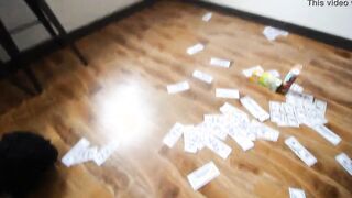 White cunt with mouth Cops (Season one Episode two) "Cash on the Floor" Crazy blonde dwarf white bimbos cop joins DEA police trap house raid and demands interracial long ebony penis fucking from suspect into custody ft Alice Merchesi / Shimmy Money / Mist