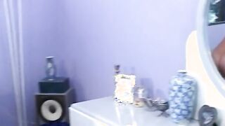 Lusty teens tastes old stud's penis and gets creamed