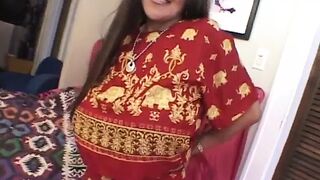 Bro slides his dick into sluts's mouth then fucks her rough