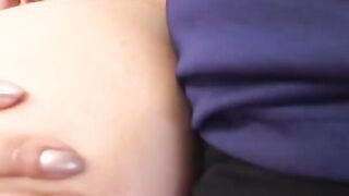 Bro slides his dick into sluts's mouth then fucks her rough