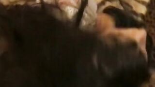 Skinny cunt with mouth honey into white heels blows and fucks babe cock