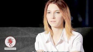 White Sexy Whipped on Her Butt