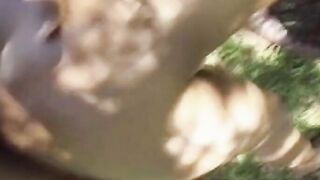 Outdoors boned with ebony 18