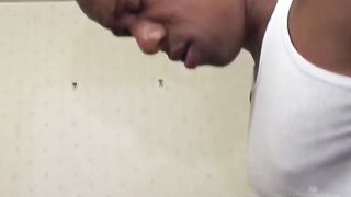 Huge butt thot is demolished by rough ebony cock