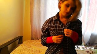 Tight and big boobed amateur Enjoying toy