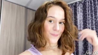 Small four Feet 9 Tinder bimbos Can't Got Enough Of His Yummy Ebony Dick - Leria Glow