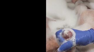 Restroom Hand Job with Dirtytalk