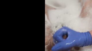 Restroom Hand Job with Dirtytalk