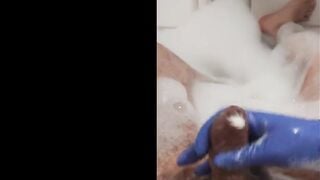 Restroom Hand Job with Dirtytalk
