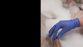 Restroom Hand Job with Dirtytalk