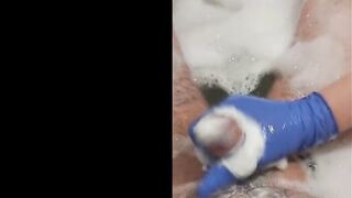 Restroom Hand Job with Dirtytalk