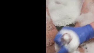 Restroom Hand Job with Dirtytalk