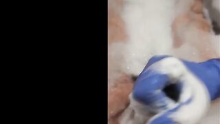 Restroom Hand Job with Dirtytalk