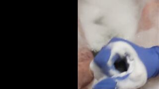 Restroom Hand Job with Dirtytalk