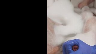 Restroom Hand Job with Dirtytalk