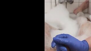 Restroom Hand Job with Dirtytalk