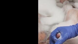 Restroom Hand Job with Dirtytalk