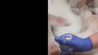 Restroom Hand Job with Dirtytalk