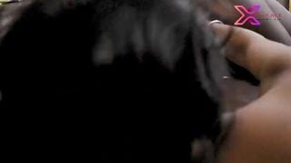 three some sex.. Bombshell milky sonali plays with two