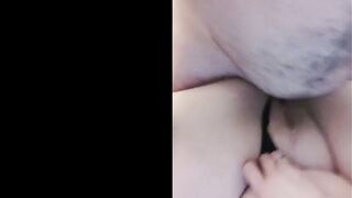Fucked me into my ebony Slip