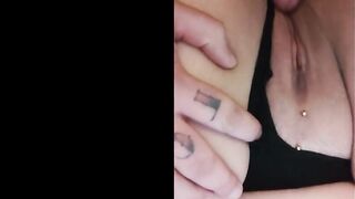 Fucked me into my ebony Slip