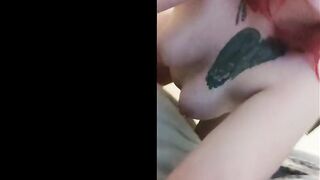 Fucked me into my ebony Slip