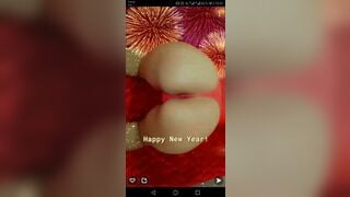 Huge butt maroc maghribia tatmout 3la zob