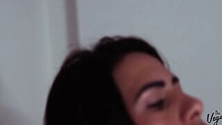 Slutty hispanic knows how to properly suck a penis dry! follow her on ig @kyleiellish