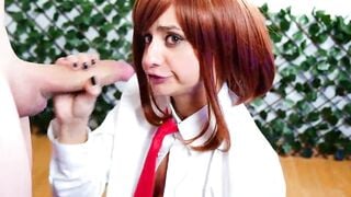 Ochako is a skank for anal My Hero Academia