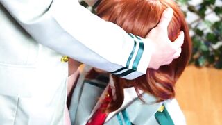 Ochako is a skank for anal My Hero Academia