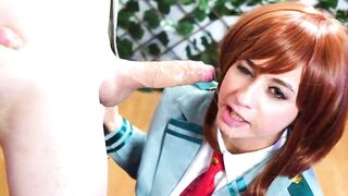 Ochako is a skank for anal My Hero Academia