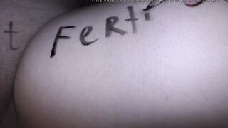 My long boobed college women covered inside crazy body writings before fucking - Milky Mari
