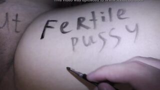 My long boobed college women covered inside crazy body writings before fucking - Milky Mari