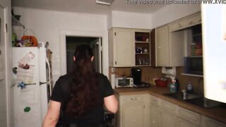 "African Looters Matter two" White bimbos Cops (Season one Episode one) Huge breasts police on duty responds to Code 211 breaking & entering call and gets hard interracial fucking from long ebony dick burglar ft Vicky Verona / Shimmy Money
