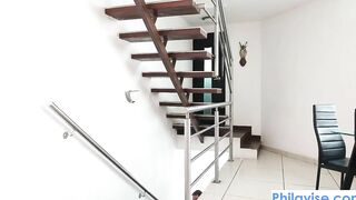 PHILAVISE-Oops, I pied up my big lost deported step-sis