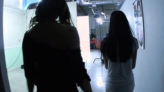 Lesbo Chanel Preston and Aries Stone are very Bombshell