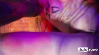 Pinful anal with young and nasty inked hoe