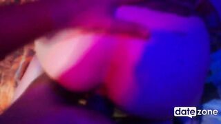 Pinful anal with young and nasty inked hoe