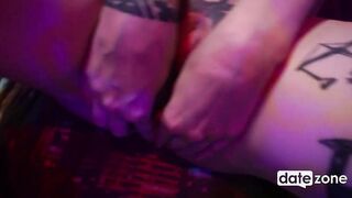 Pinful anal with young and nasty inked hoe