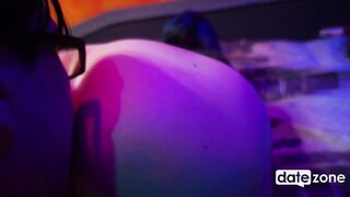 Pinful anal with young and nasty inked hoe