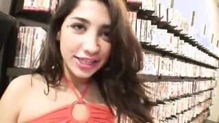 Carla into point of view movie blows and fucks penis for cum