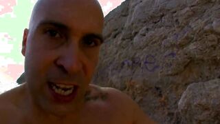 Angell Summers has anal sex and bj on the beach