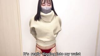 She had sex while Santa cosplay for Christmas! Reindeer man gets cowgirl like a sledge and cummed