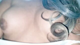 my 18 cousin resists to have anal sex with me but I ended up fucking her tight booty