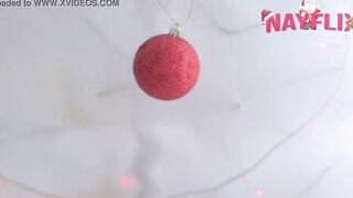 Mother Noel Nayara, setting up the Christmas tree