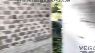 Cumming on my little stepsister's booty