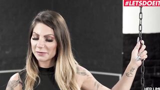 HERLIMIT - (Lily Veroni, Christian Clay) - Big Breasts Italian cougar Insane Deep Anal Banging