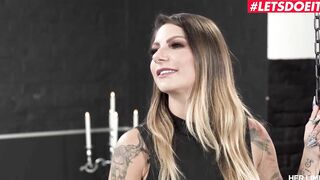 HERLIMIT - (Lily Veroni, Christian Clay) - Big Breasts Italian cougar Insane Deep Anal Banging