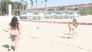 Lesbo Charlie and Brooke Cherry and Cayden Moore and